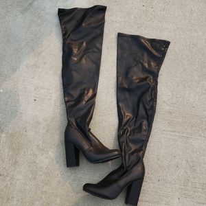 Thigh high boots